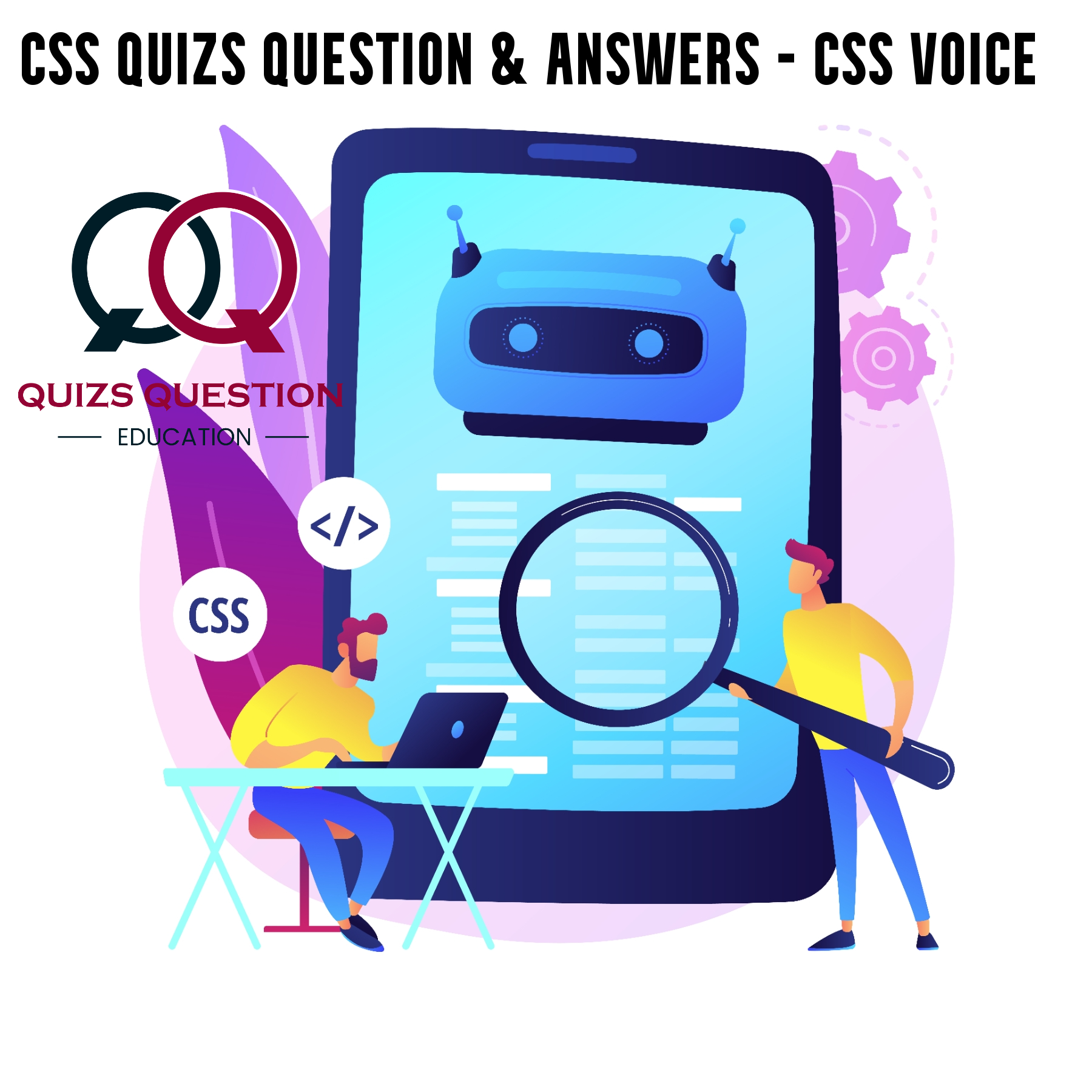 CSS Quizs Question & Answers – CSS Voice