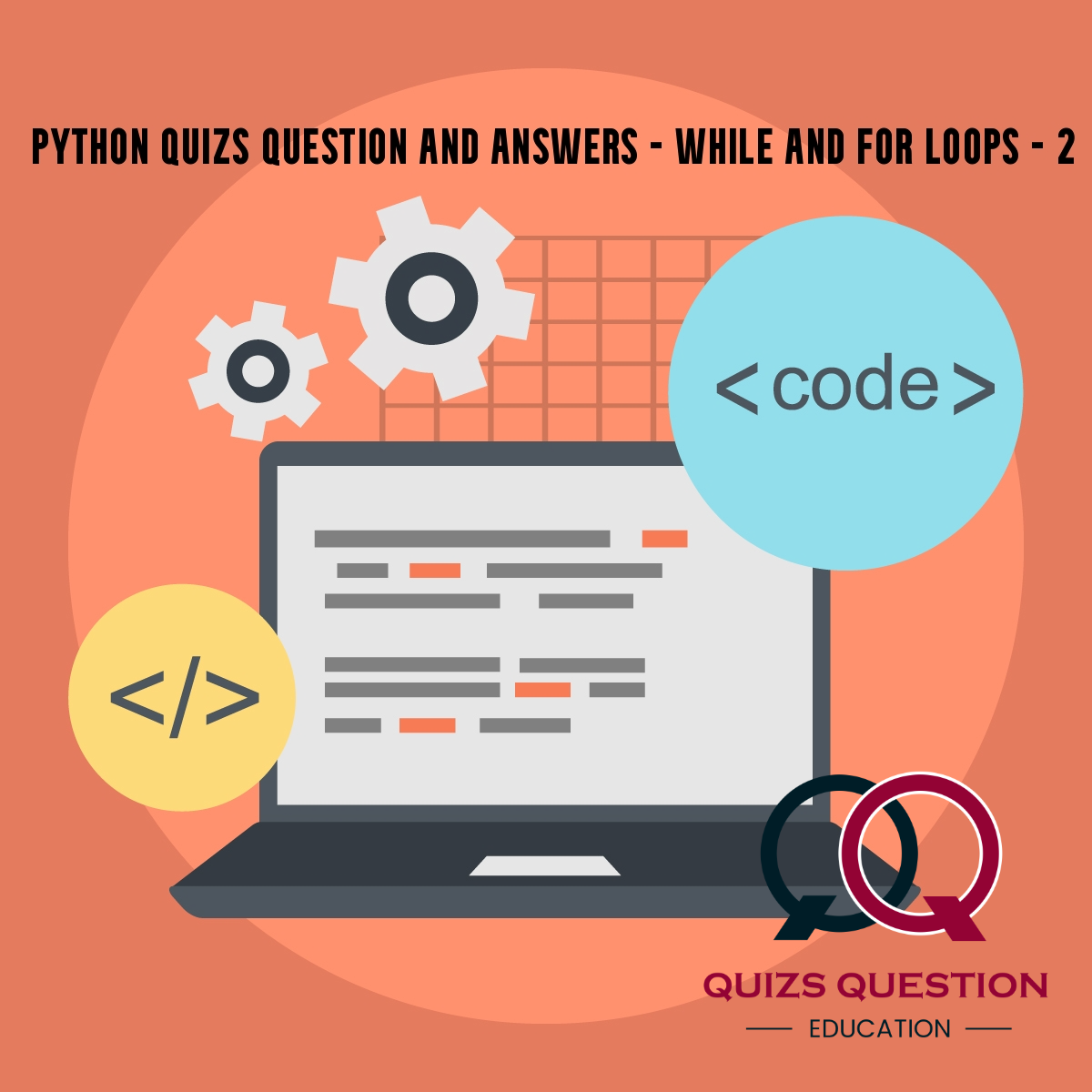 Python Quizs Question and Answers – While and For Loops – 2