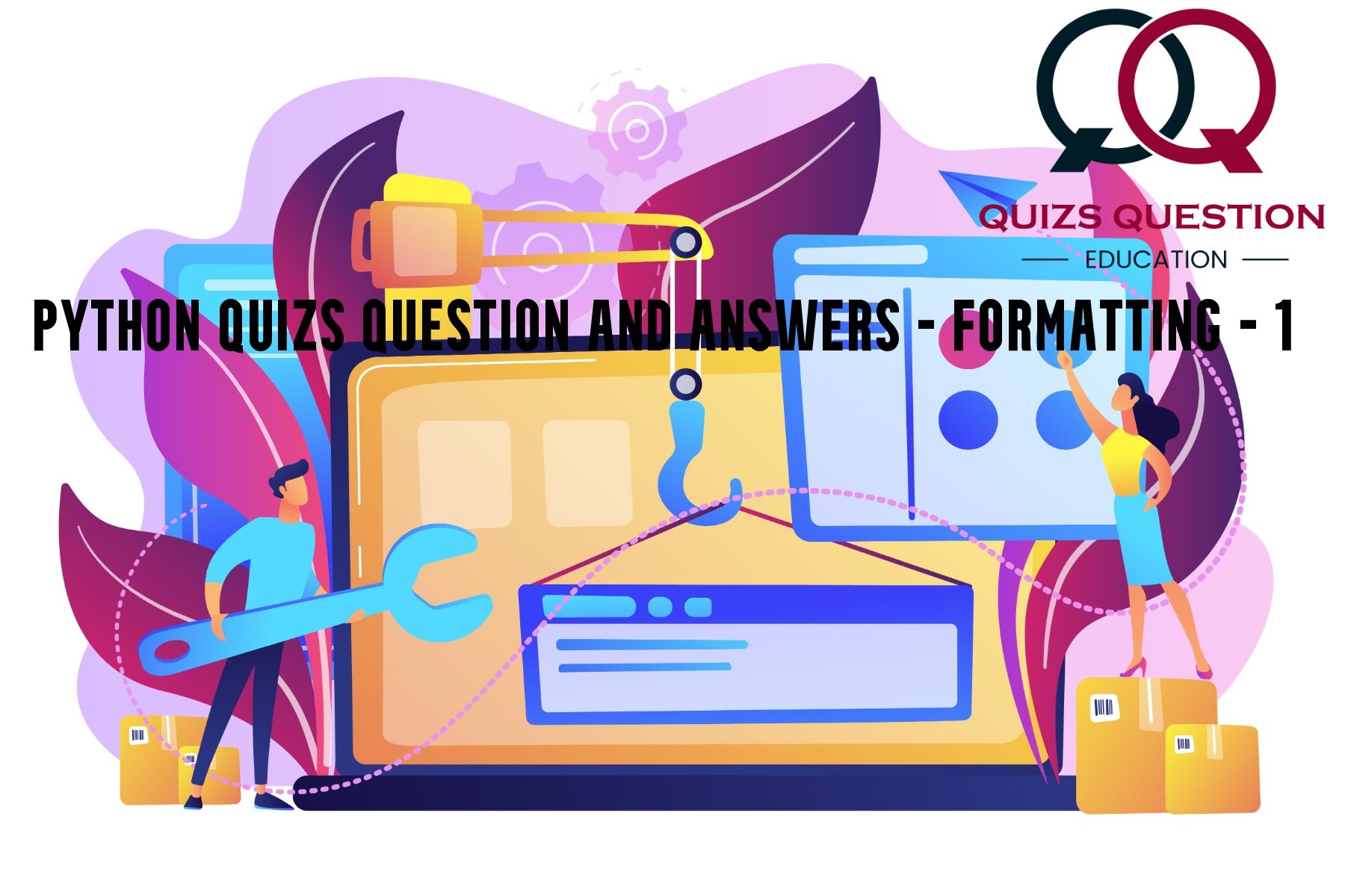 Python Quizs Question and Answers – Formatting – 1