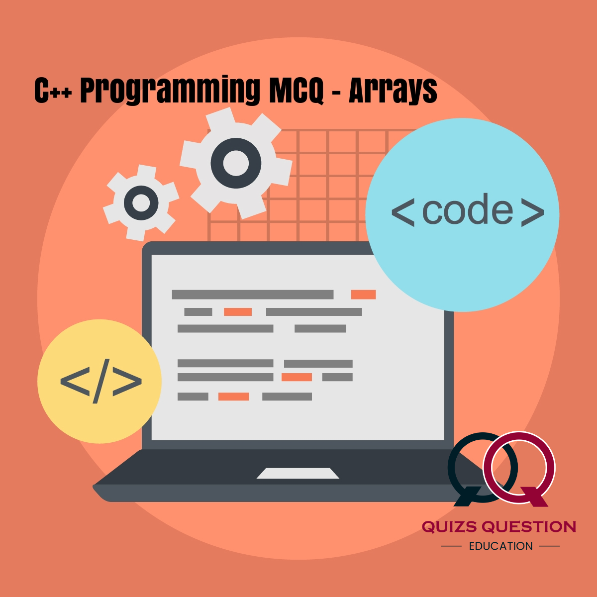C++ Programming MCQ – Arrays
