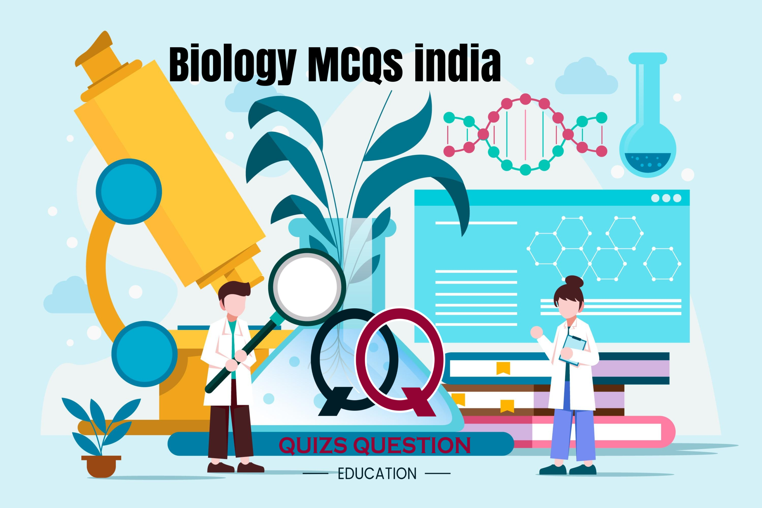 General Biology MCQs India