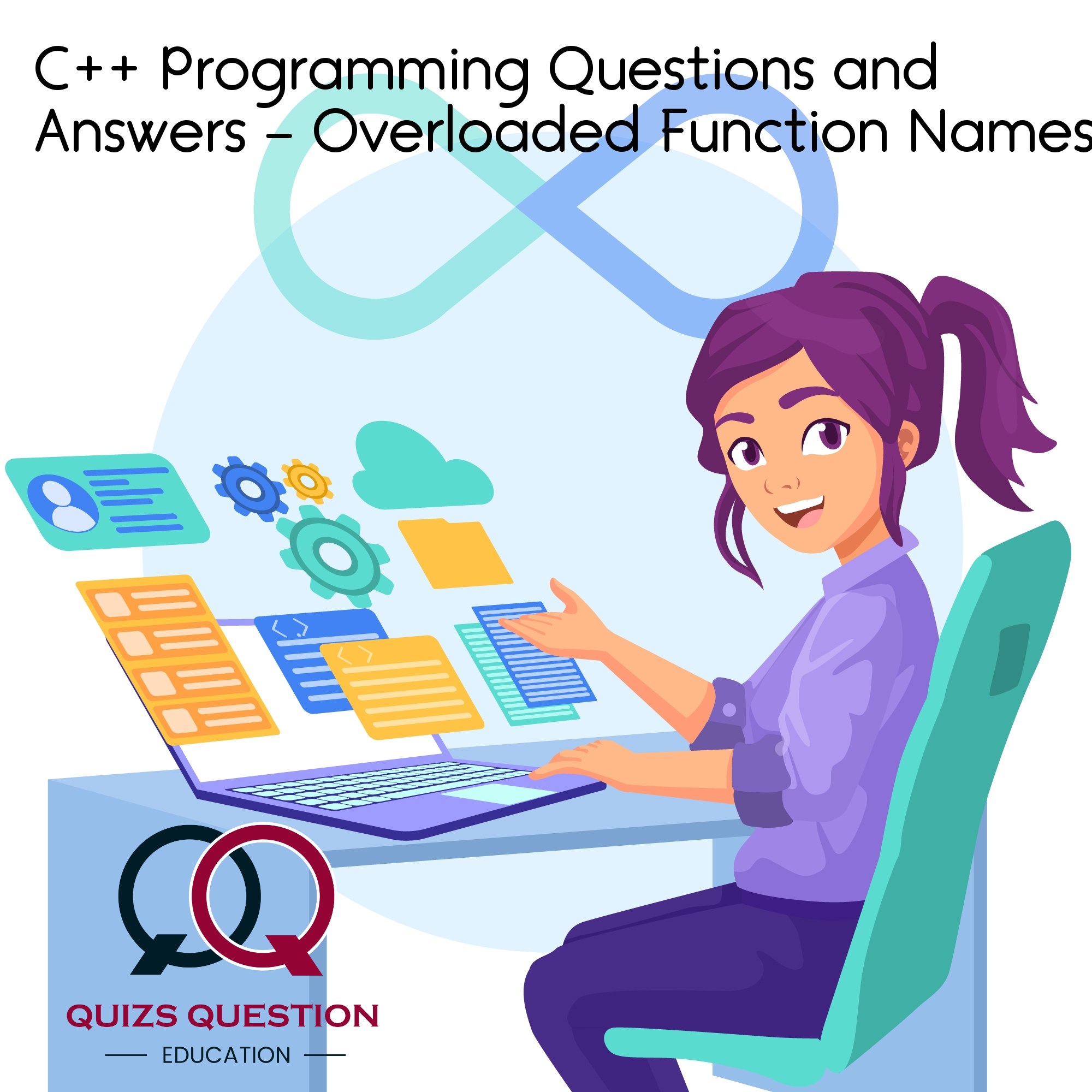 C++ Programming Questions and Answers – Overloaded Function Names