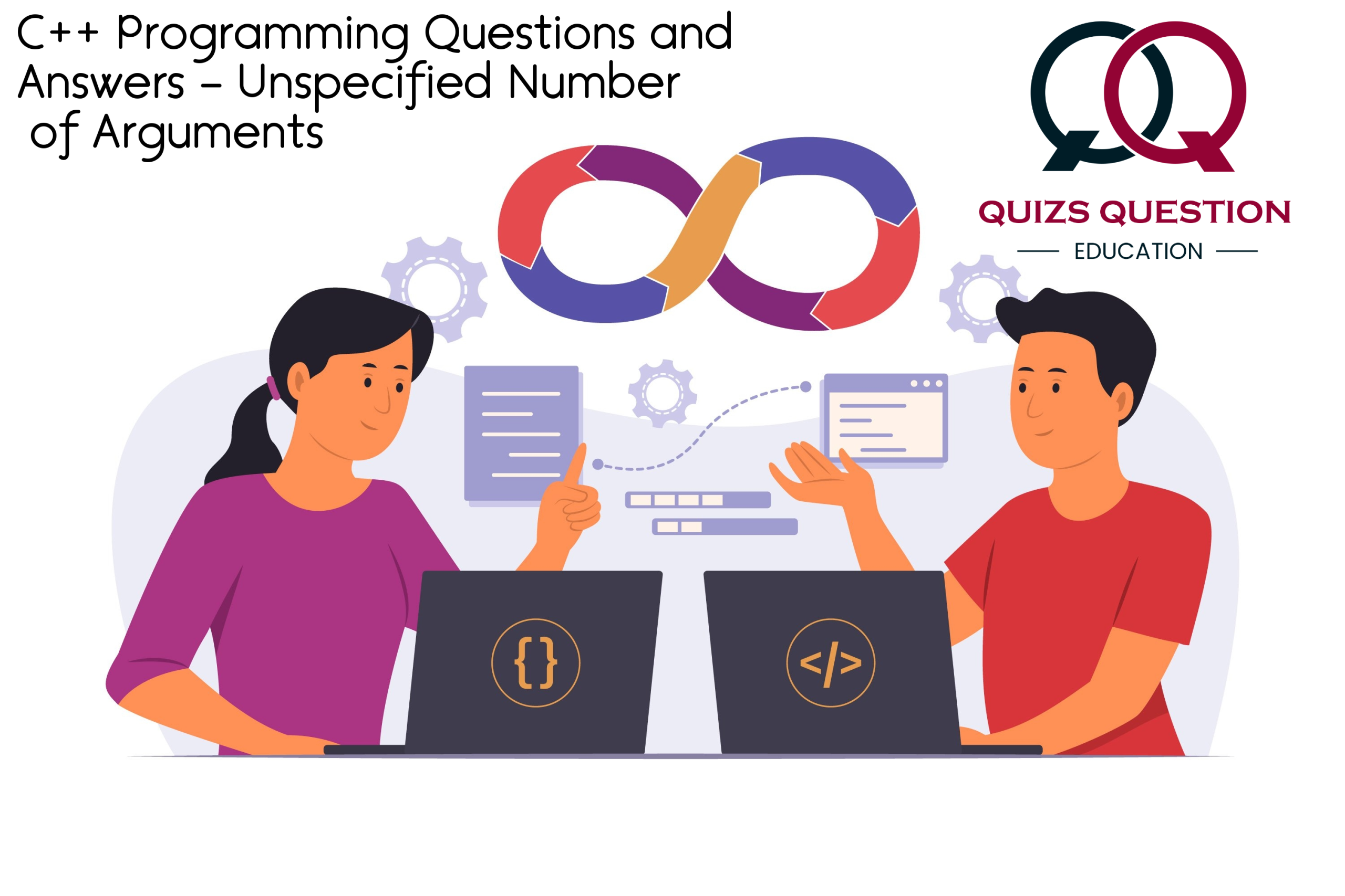 C++ Programming Questions and Answers – Unspecified Number of Arguments