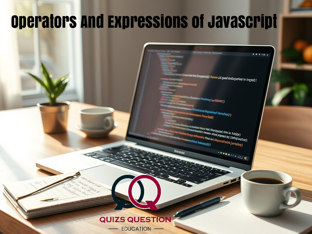 Operators and expressions of JavaScript
