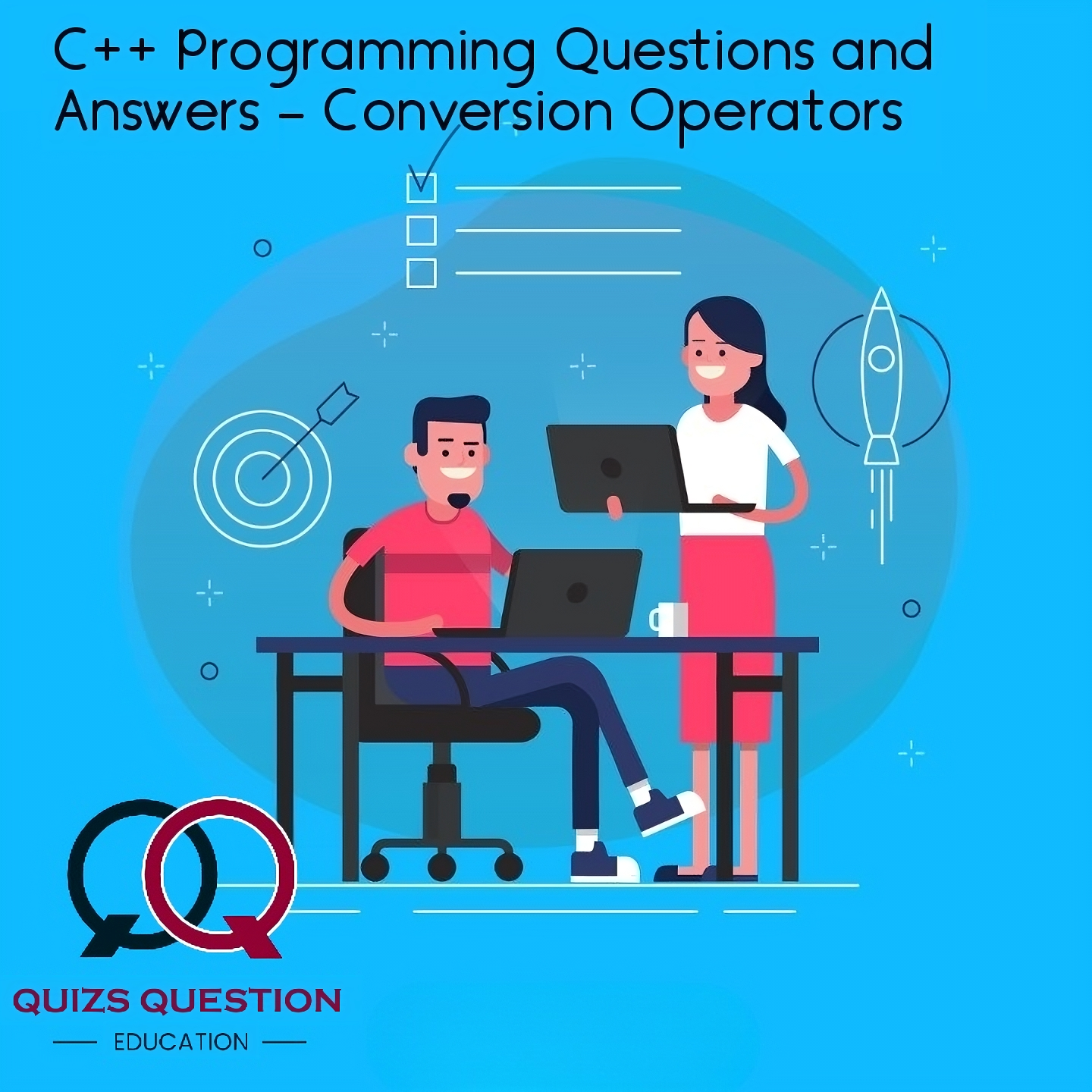 C++ Programming Questions and Answers – Conversion Operators
