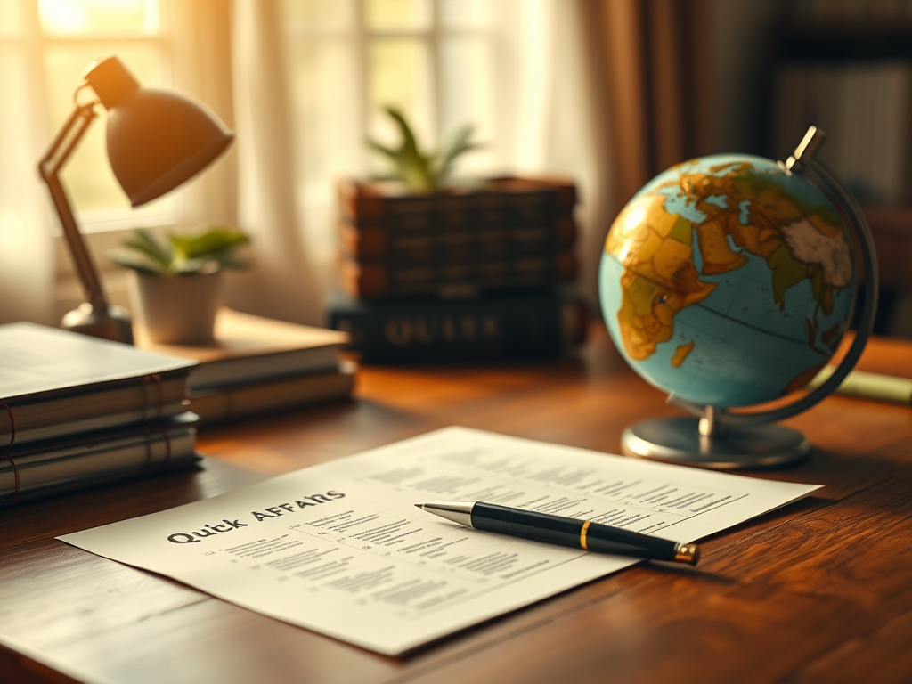 Current Affairs Quiz – October, 2024