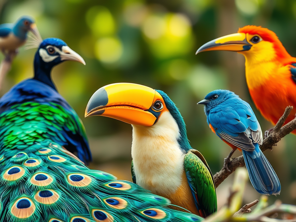GK Quiz on Birds india