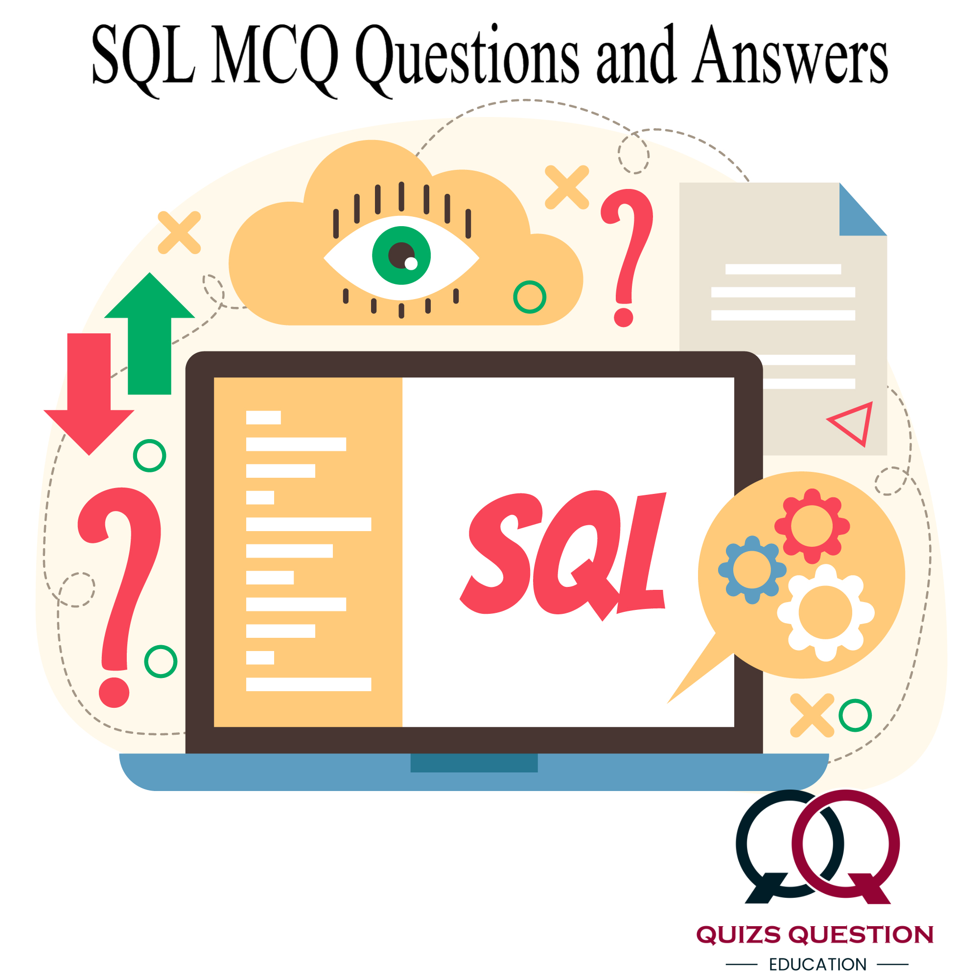 SQL MCQ Questions and Answers