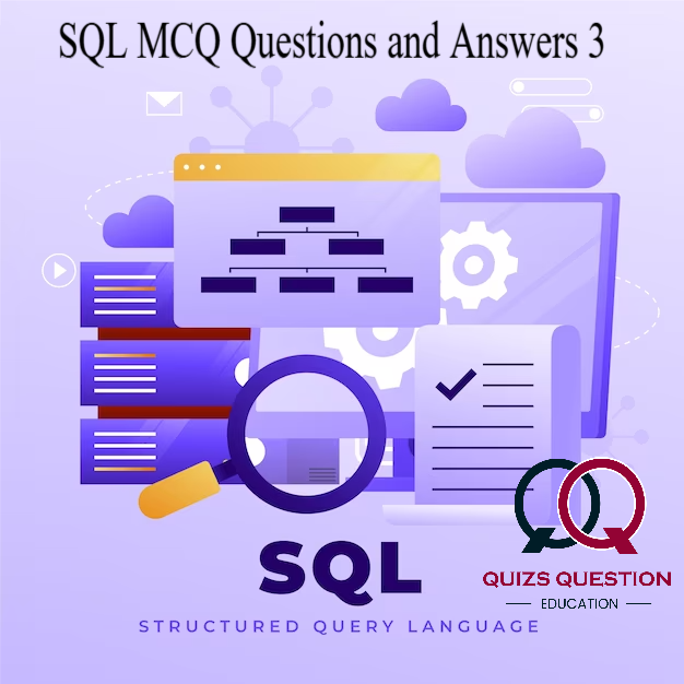 SQL MCQ Questions and Answers 3