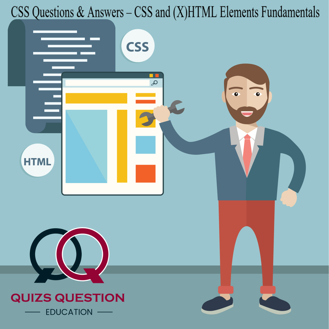 CSS Questions & Answers – CSS and (X)HTML Elements Fundamentals