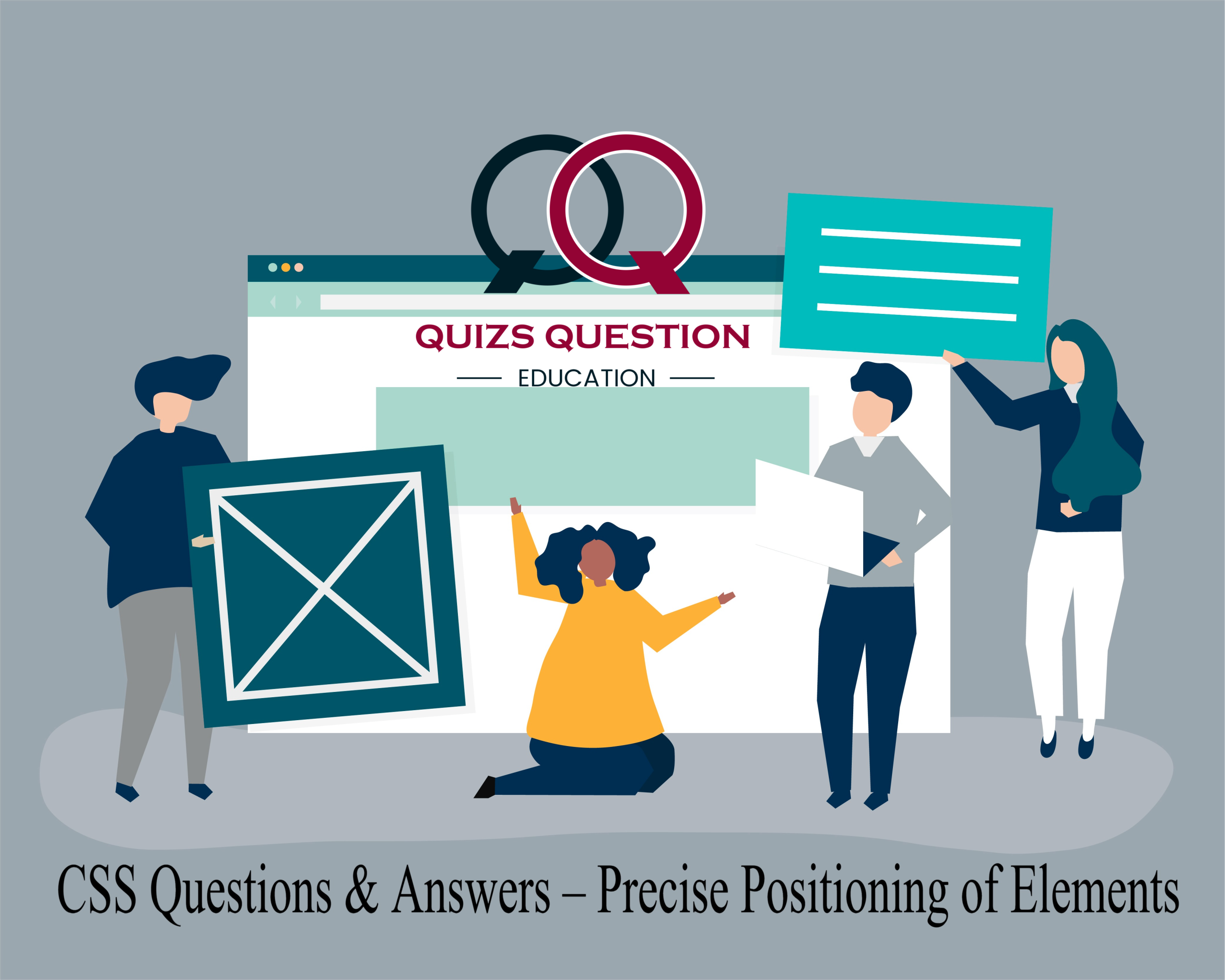 CSS Questions & Answers – Precise Positioning of Elements