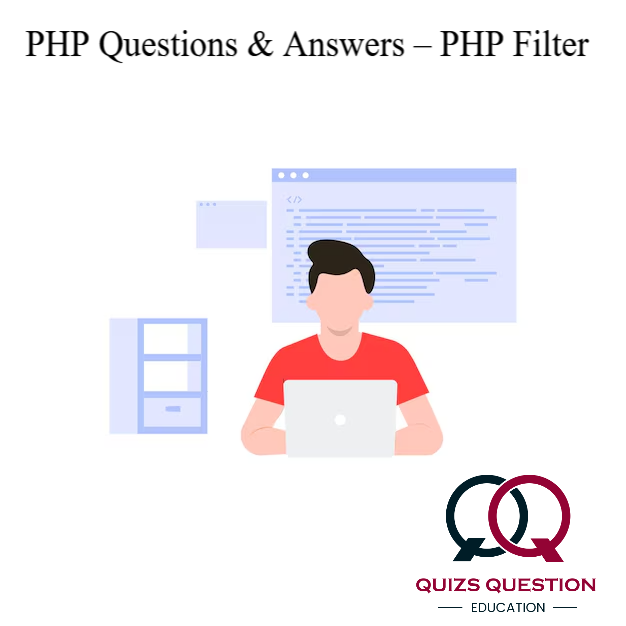 PHP Questions & Answers – PHP Filter