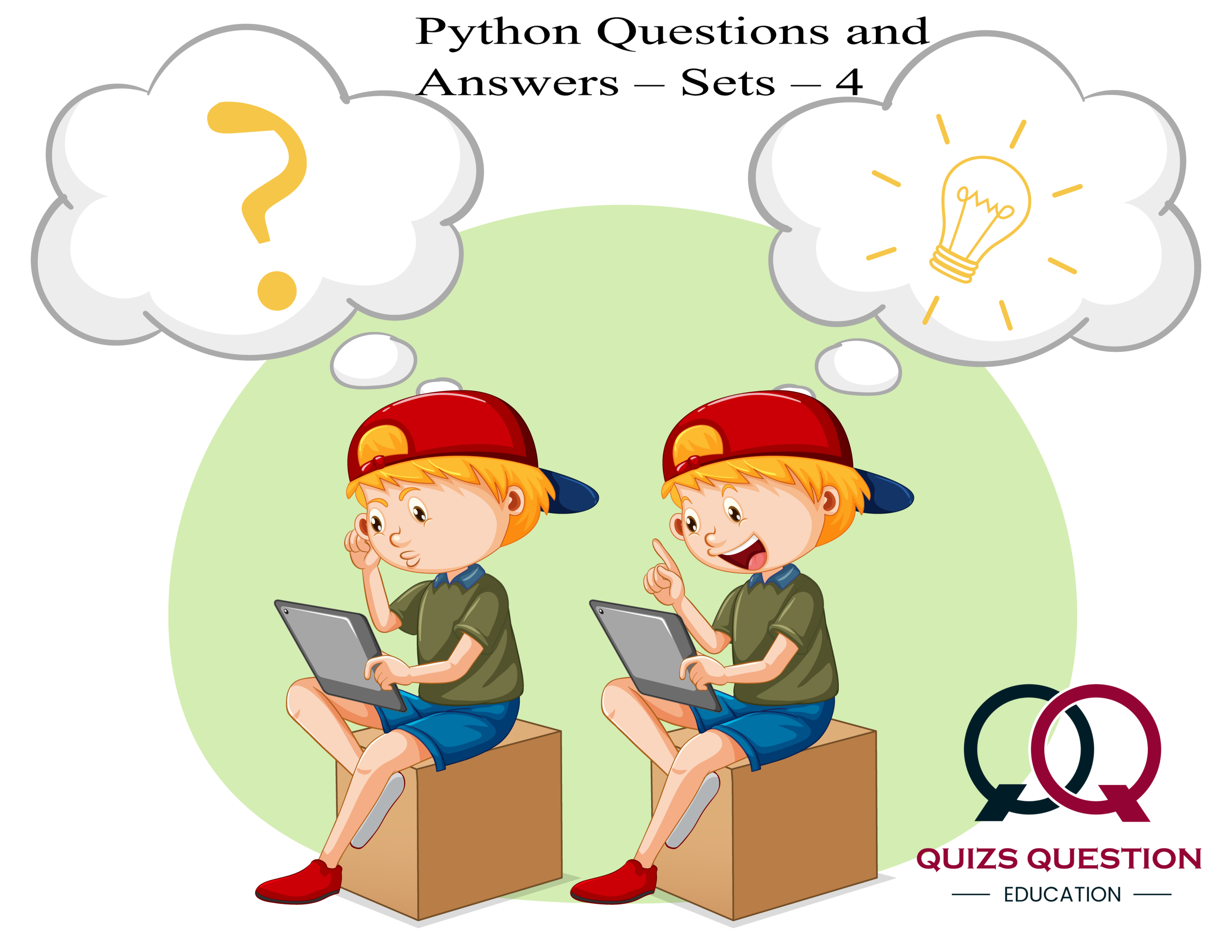 Python Questions and Answers – Sets – 4