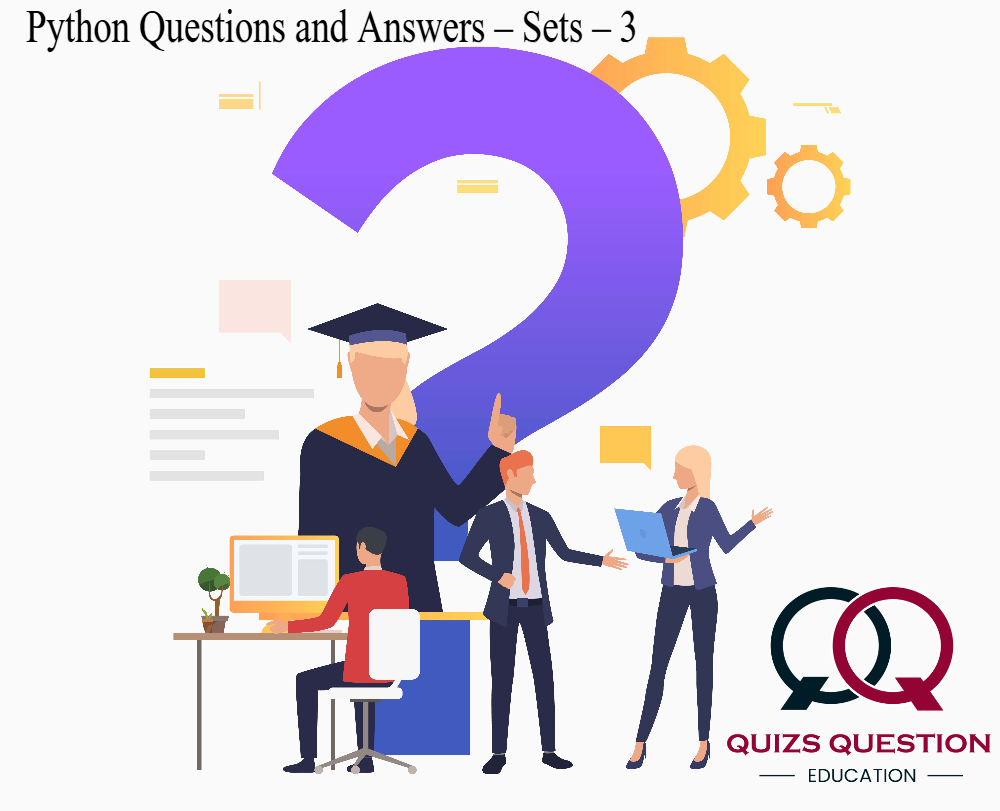 Python Questions and Answers – Sets – 3