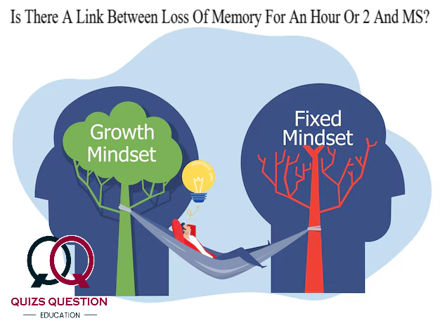 Is There A Link Between Loss Of Memory For An Hour Or 2 And MS?