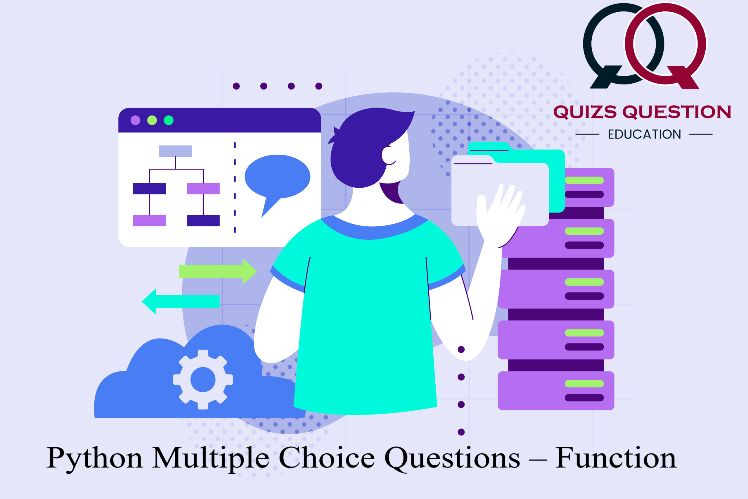 Python Multiple Choice Questions – Function